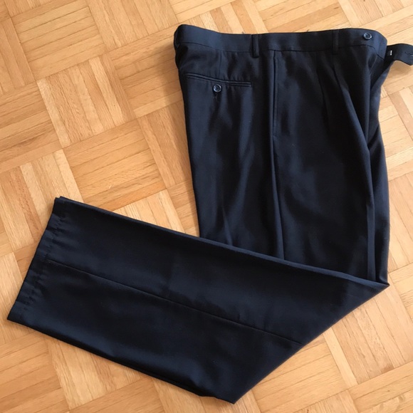 DRESS PANTS WOOL - Picture 1 of 8